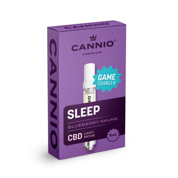 CBD cartridge 1ml - SLEEP, THC <0,1 %