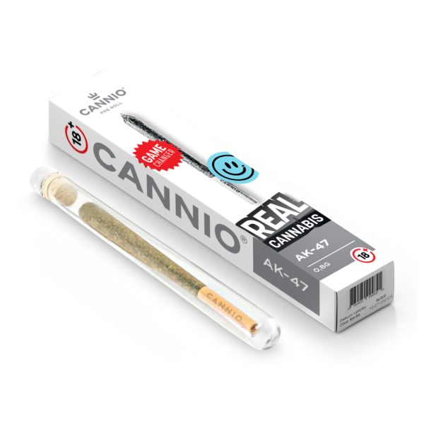 CBG9 Pre roll - AK-47 - 0.8g, THC <0,1 %