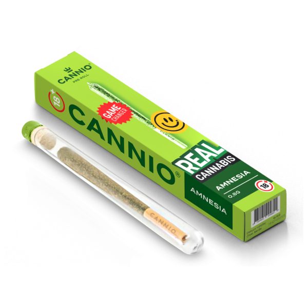 CBG9 Pre roll - Amnesia - 0.8g, THC <0,1 %