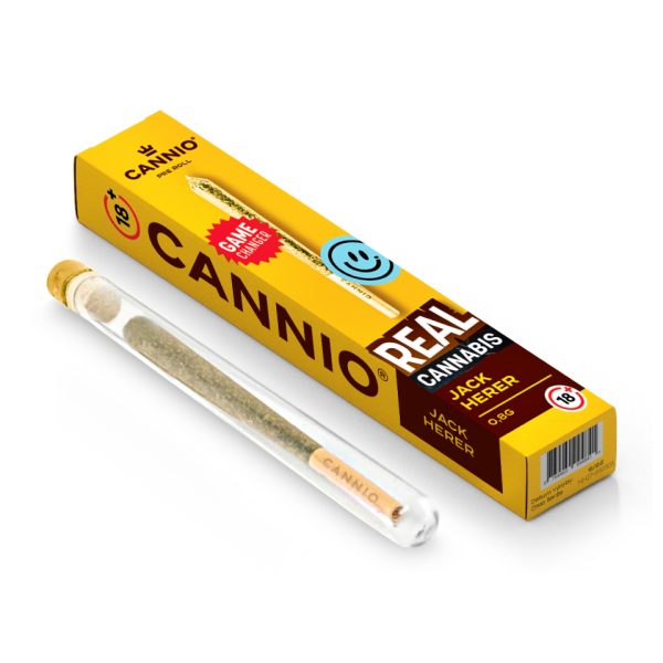 CBG9 Pre roll - Jack Herer - 0.8g, THC <0,1 %