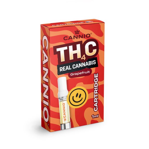 TH4C CARTRIDGE 1ml - Grapefruit, THC <0,1 %