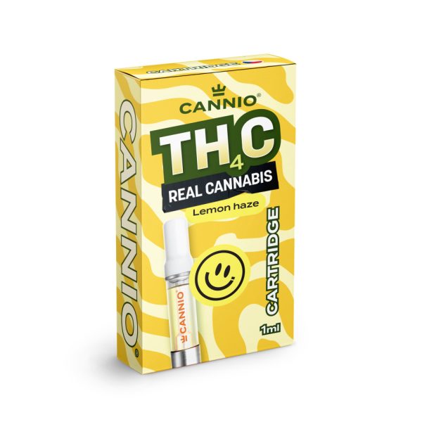 TH4C CARTRIDGE 1ml - Lemon haze, THC <0,1 %