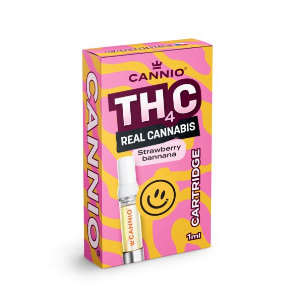 TH4C CARTRIDGE 1ml - Strawberry Bannana