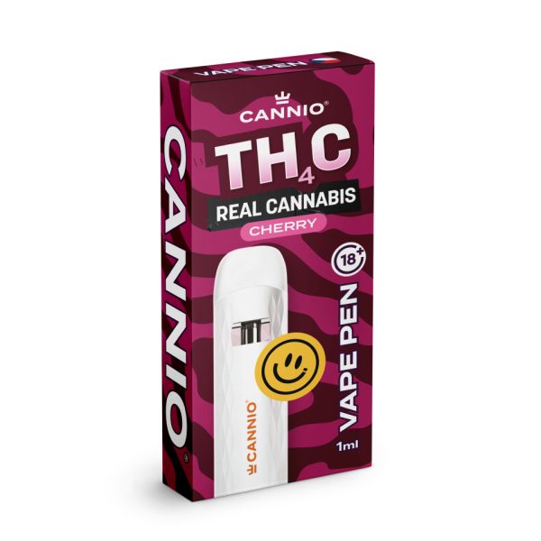 TH4C VAPE PEN 1ml – Cherry, THC <0,1 %