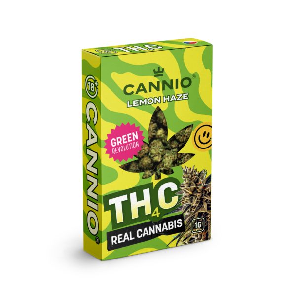 TH4C Flowers - LEMON HAZE 1g, THC <0,1 %