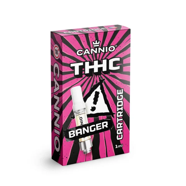 THHC cartridge 1ml - BANGER, THC <0,1 %