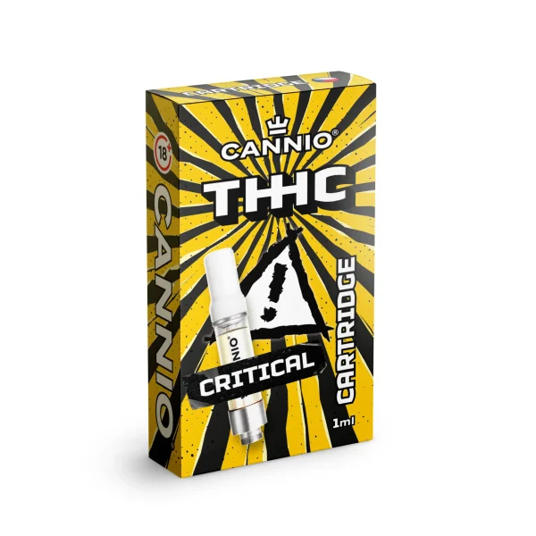 THHC cartridge 1ml - CRITICAL, THC <0,1 %
