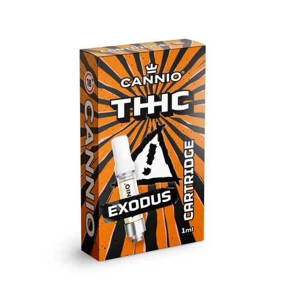 THHC cartridge 1ml - EXODUS, THC <0,1 %