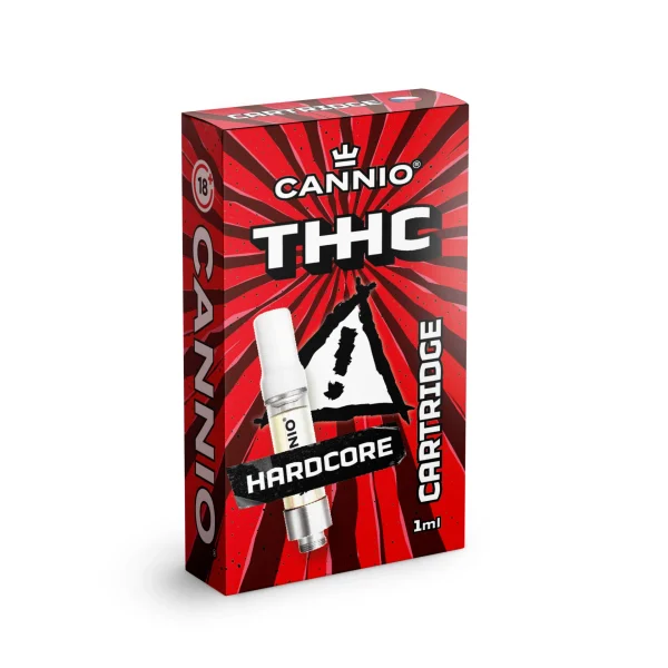 THHC cartridge 1ml - HARDCORE, THC <0,1 %