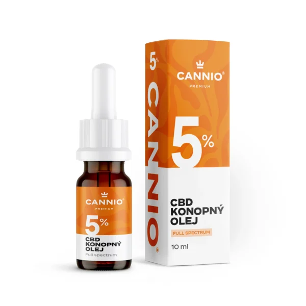 CBD Oil 5% Full Spectrum 10ml, THC <0,1 %