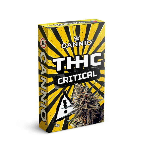 THHC Flowers - CRITICAL - 1g, THC <0.1%