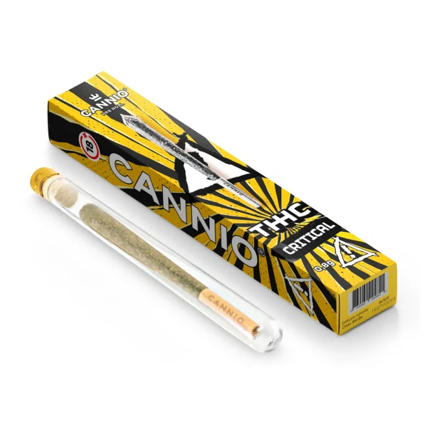 THHC Pre roll - CRITICAL - 0.8g, THC <0,1 %
