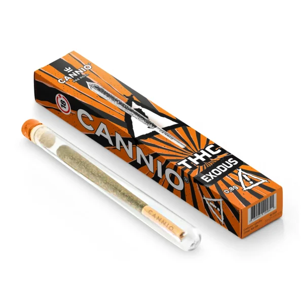 THHC Pre roll - EXODUS - 0.8g, THC <0,1 %