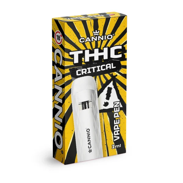 THHC VAPE PEN 1ml – CRITICAL, THC <0,1 %