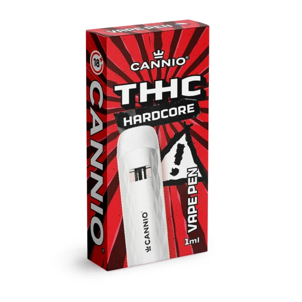 THHC VAPE PEN 1ml – HARDCORE, THC <0,1 %
