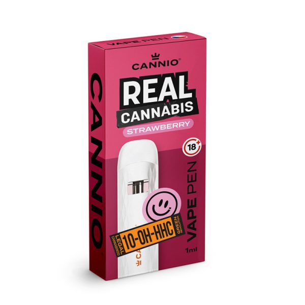 10-OH-HHC VAPE PEN 1ml – Strawberry