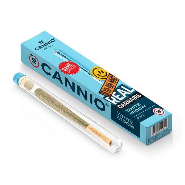 10-OH-HHC Pre roll - White Widow