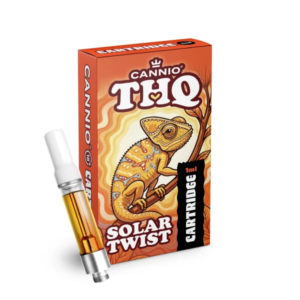 THQ Cartridge - Solar Twist - 1 ml