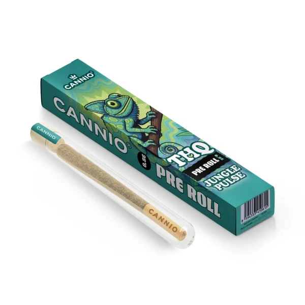 THQ Pre-roll - Jungle Pulse - 0.8 g