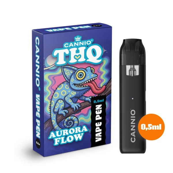 THQ Vape - Aurora Flow - 0,5 ml